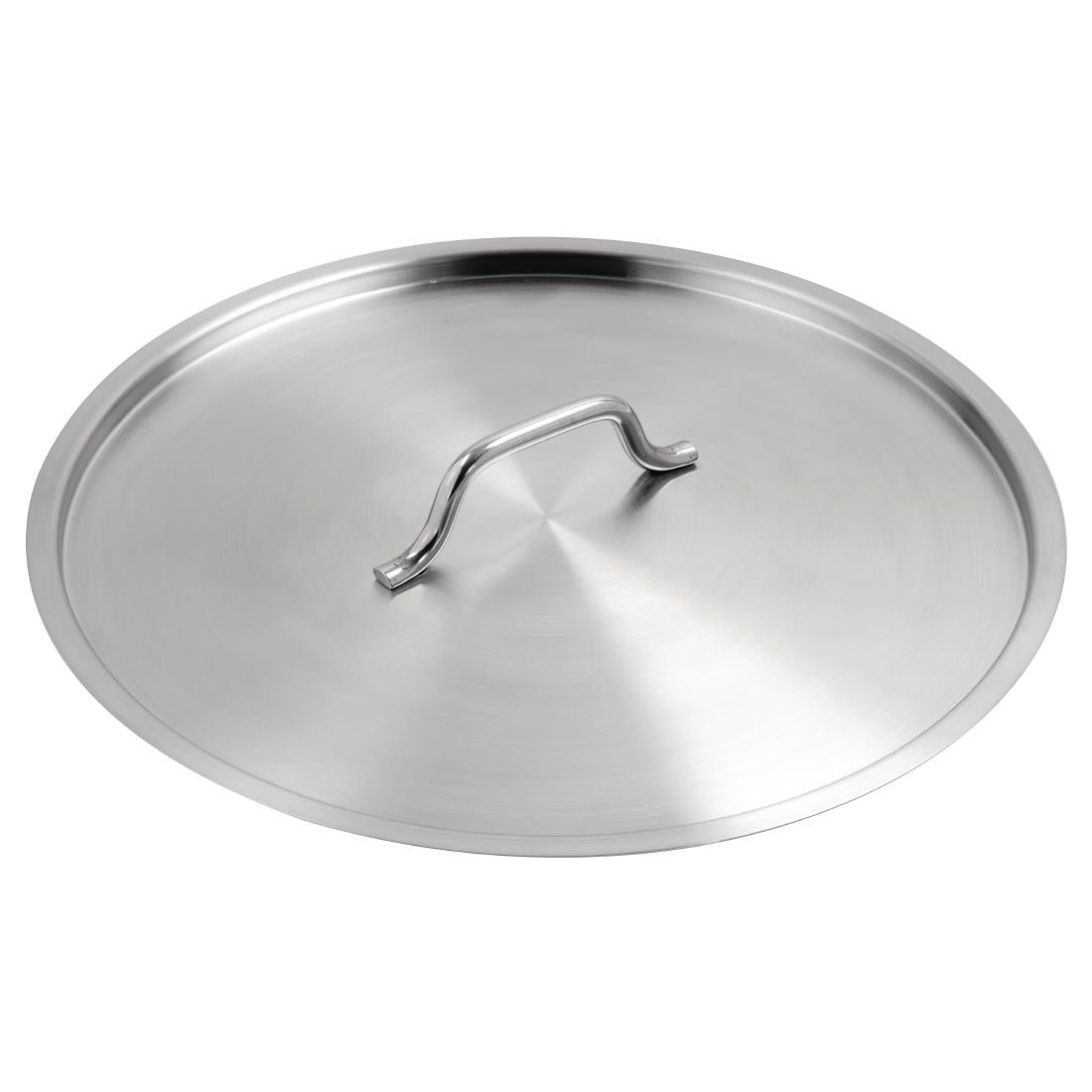 Couvercle en acier inoxydable Vogue 400mm — T148