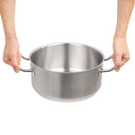 Faitout inox Vogue 4,5L — T149