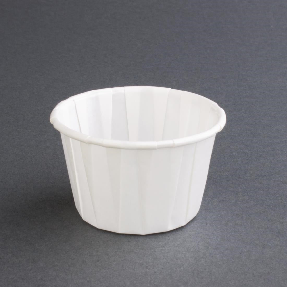 Pots à sauce en papier Fiesta Recyclable 59 ml (lot de 250) — CX081