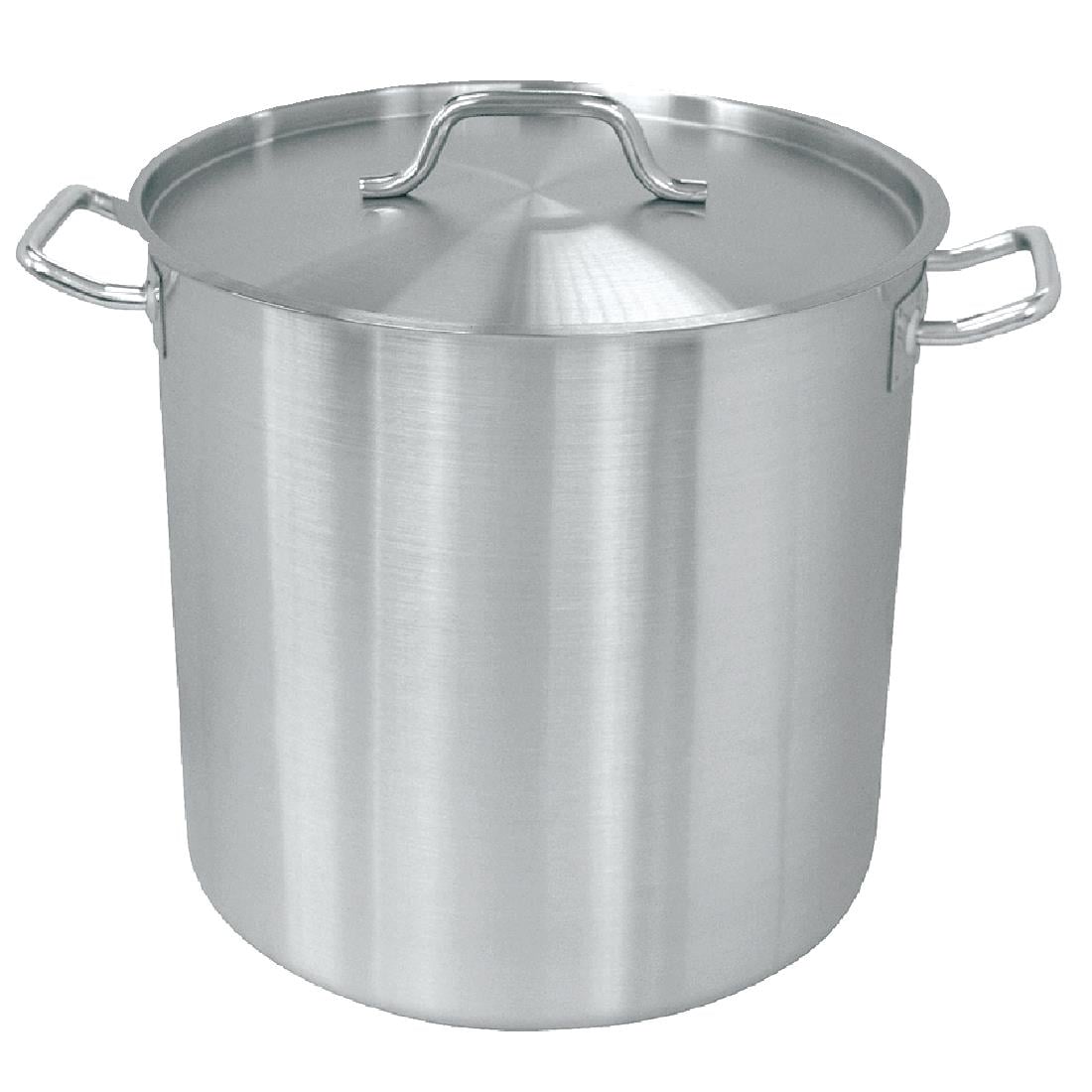 Marmite haute en acier inoxydable Vogue 400mm — T556
