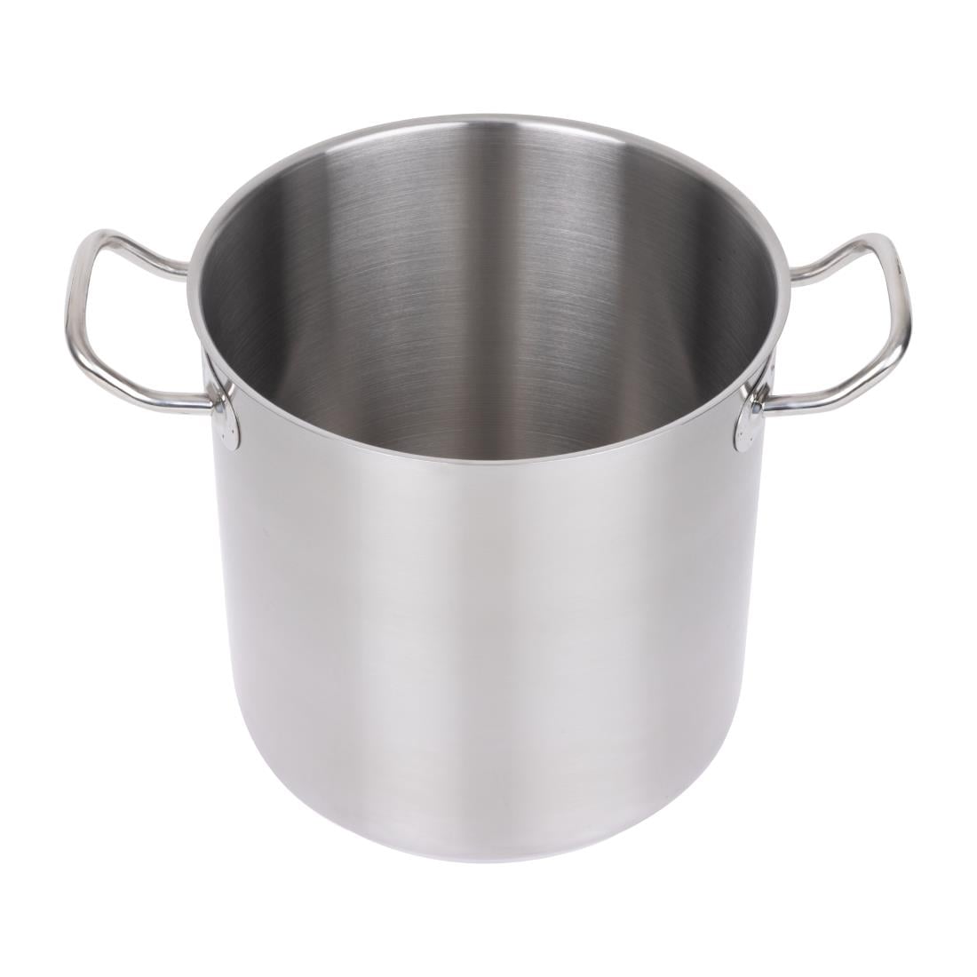 Marmite haute en acier inoxydable Vogue 240mm — T192