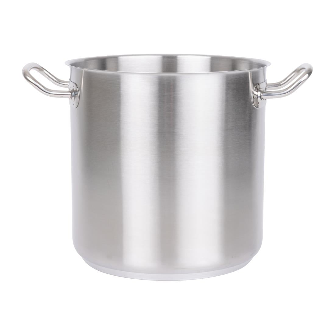 Marmite haute en acier inoxydable Vogue 240mm — T192
