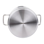 Marmite haute en acier inoxydable Vogue 240mm — T192