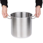 Marmite haute en acier inoxydable Vogue 240mm — T192