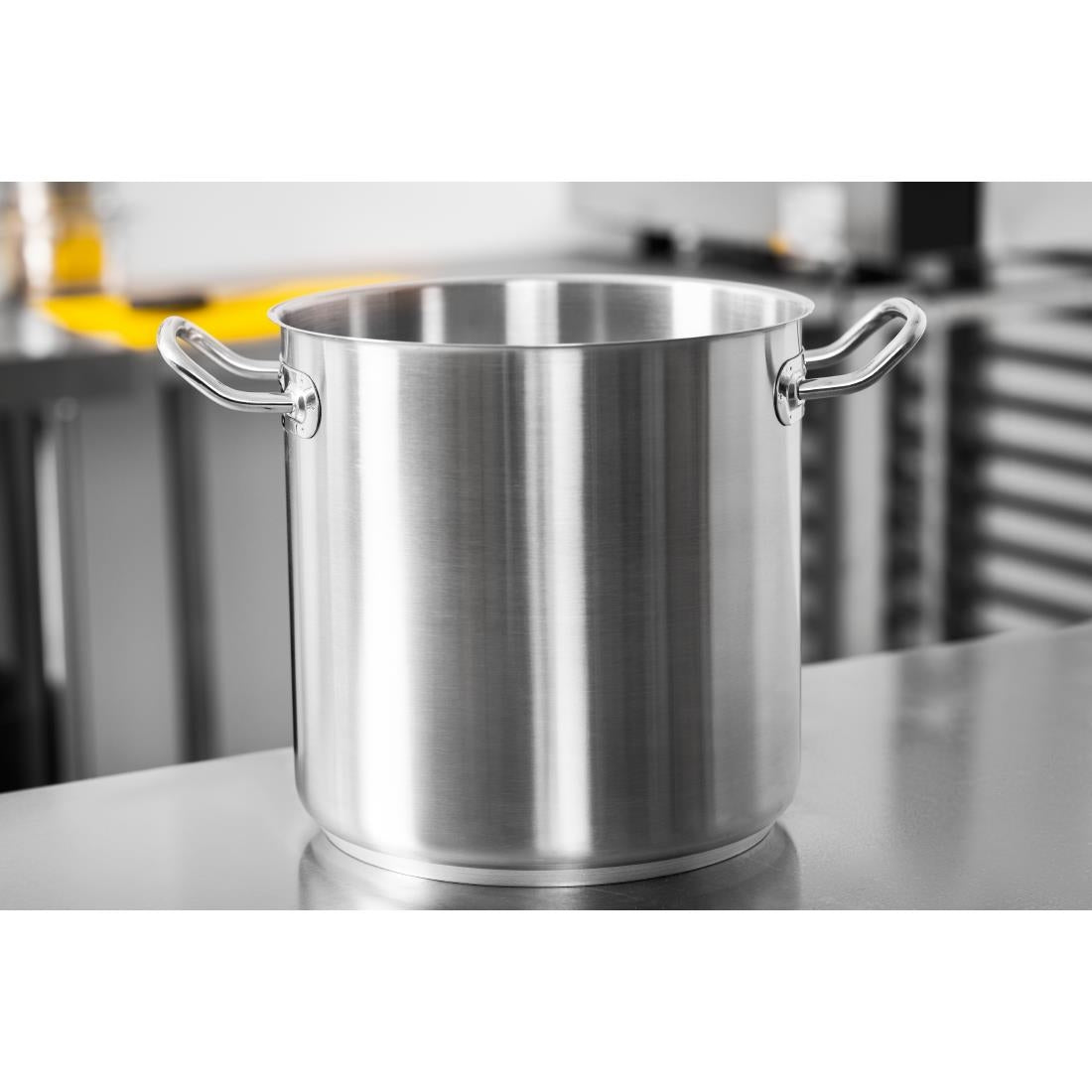 Marmite haute en acier inoxydable Vogue 240mm — T192