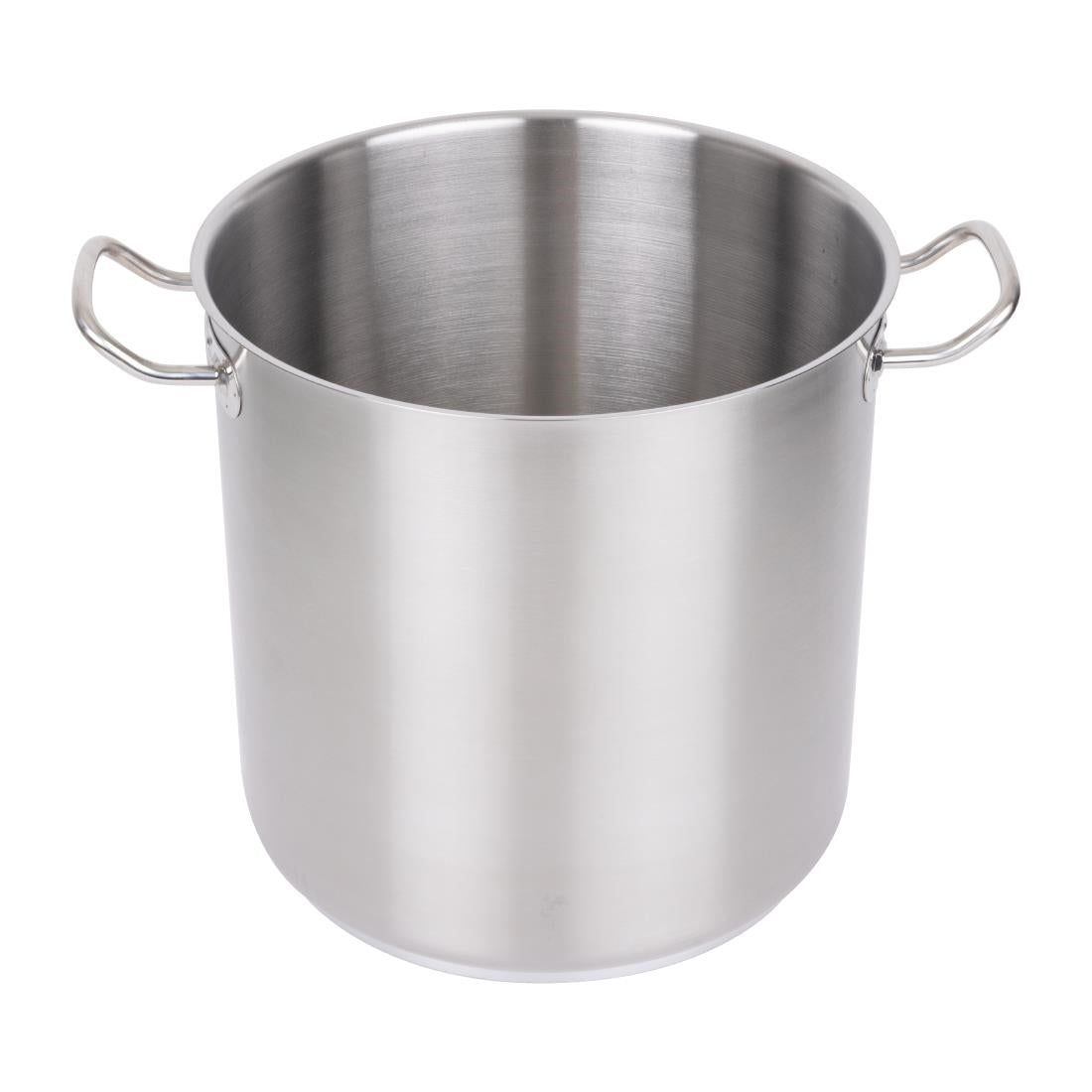Marmite haute en acier inoxydable Vogue 300mm — T193