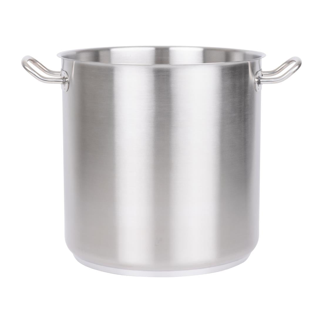 Marmite haute en acier inoxydable Vogue 300mm — T193