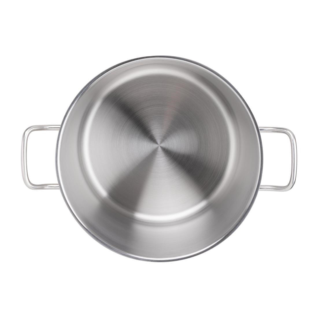 Marmite haute en acier inoxydable Vogue 300mm — T193