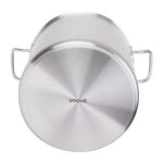 Marmite haute en acier inoxydable Vogue 300mm — T193