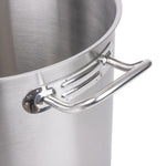 Marmite haute en acier inoxydable Vogue 300mm — T193