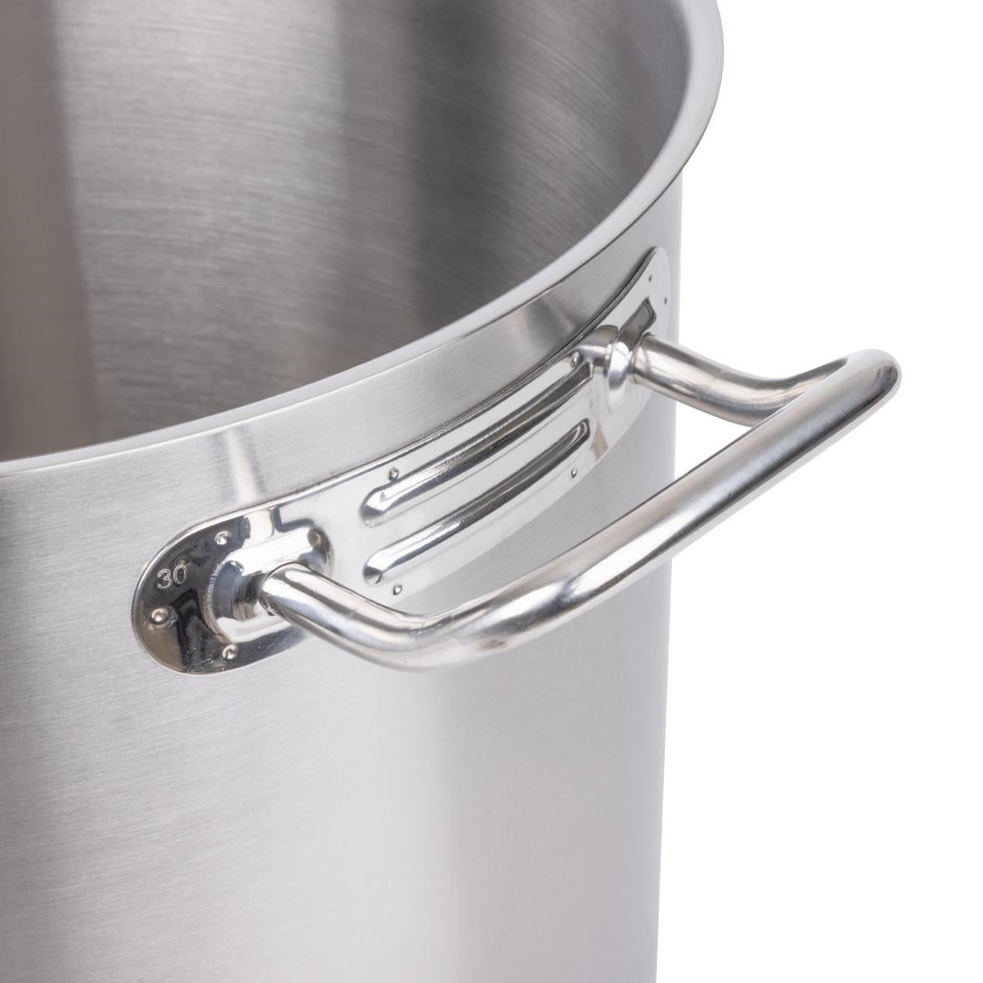 Marmite haute en acier inoxydable Vogue 300mm — T193