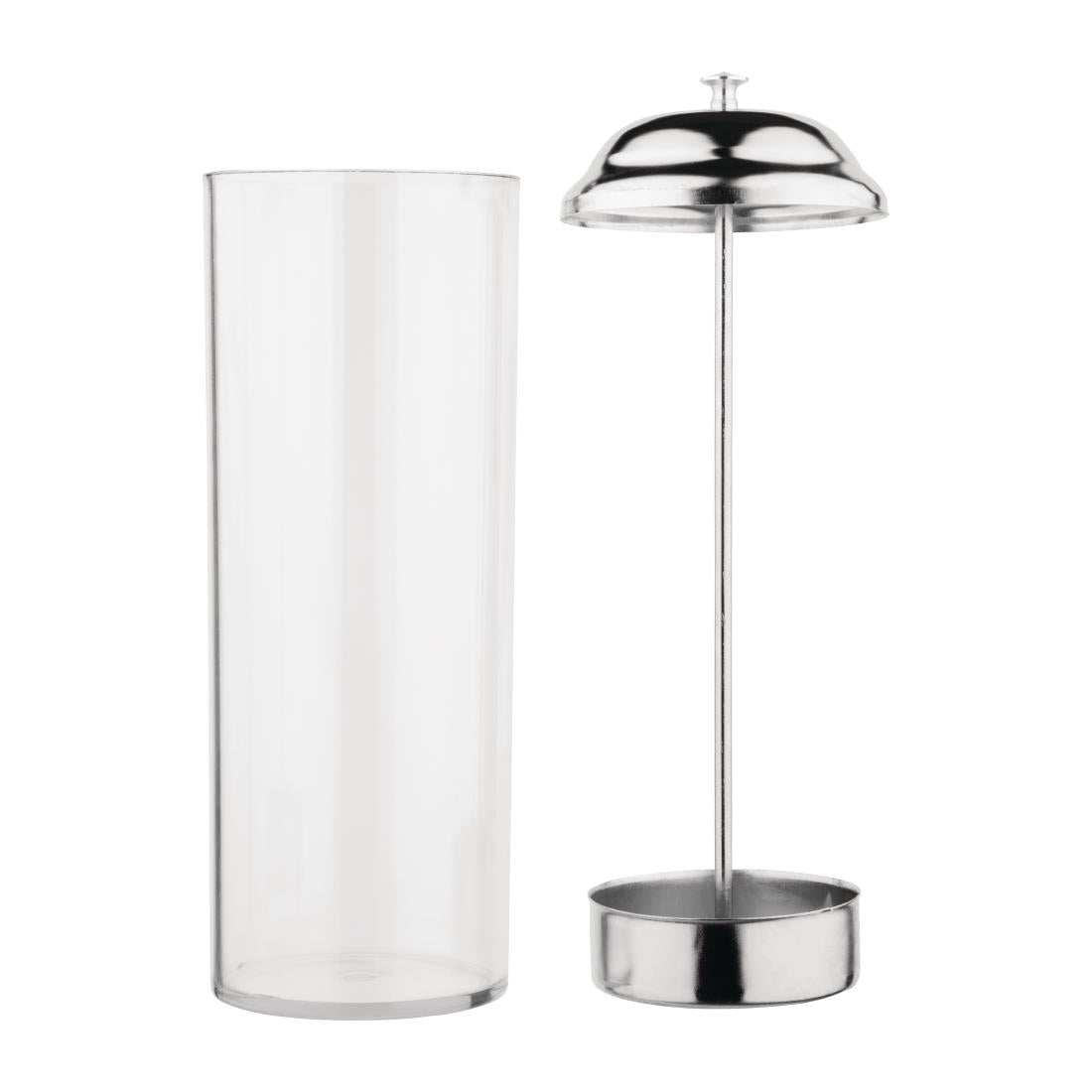 Distributeur de pailles en plastique Olympia — T267