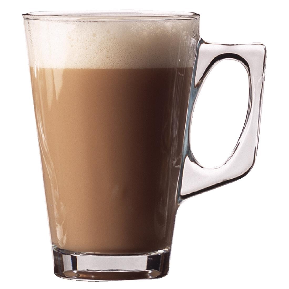 Mugs à café conique Utopia 380ml (lot de 24) — T296
