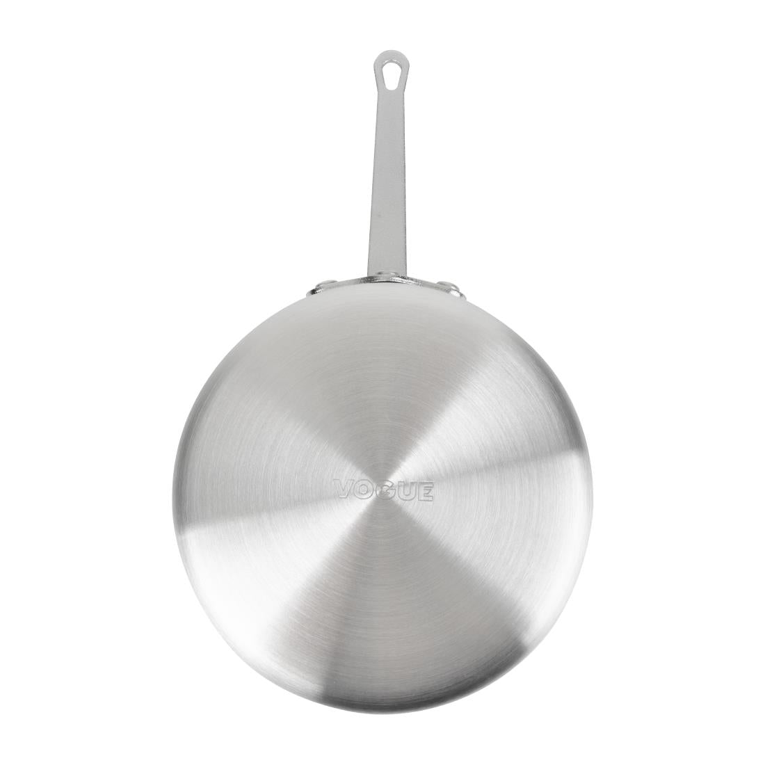 Sauteuse en aluminium Vogue 200mm — T374