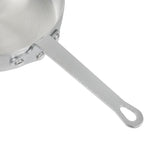 Sauteuse en aluminium Vogue 200mm — T374