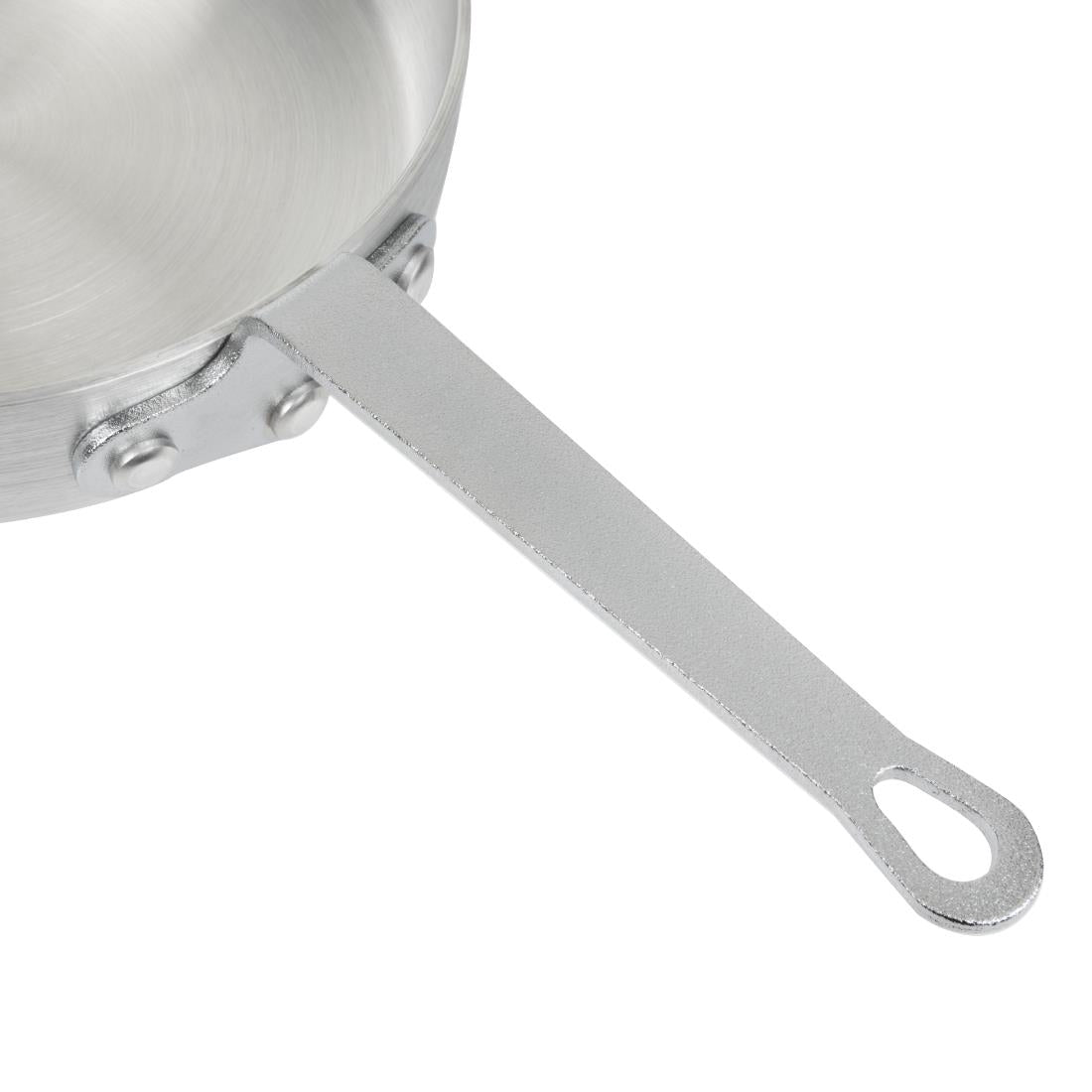 Sauteuse en aluminium Vogue 200mm — T374