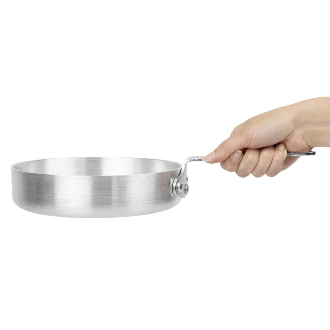 Sauteuse en aluminium Vogue 200mm — T374