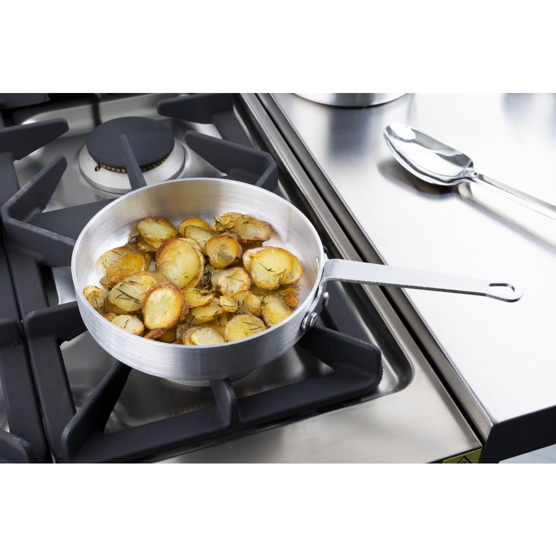 Sauteuse en aluminium Vogue 200mm — T374