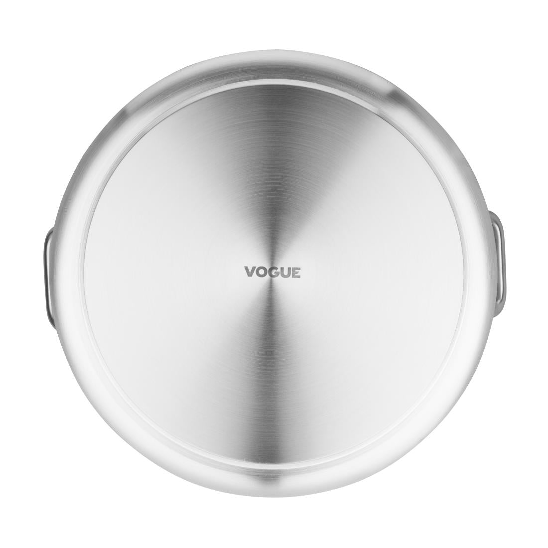 Marmite haute en acier inoxydable Vogue 360mm — T555