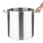 Marmite haute en acier inoxydable Vogue 400mm — T556