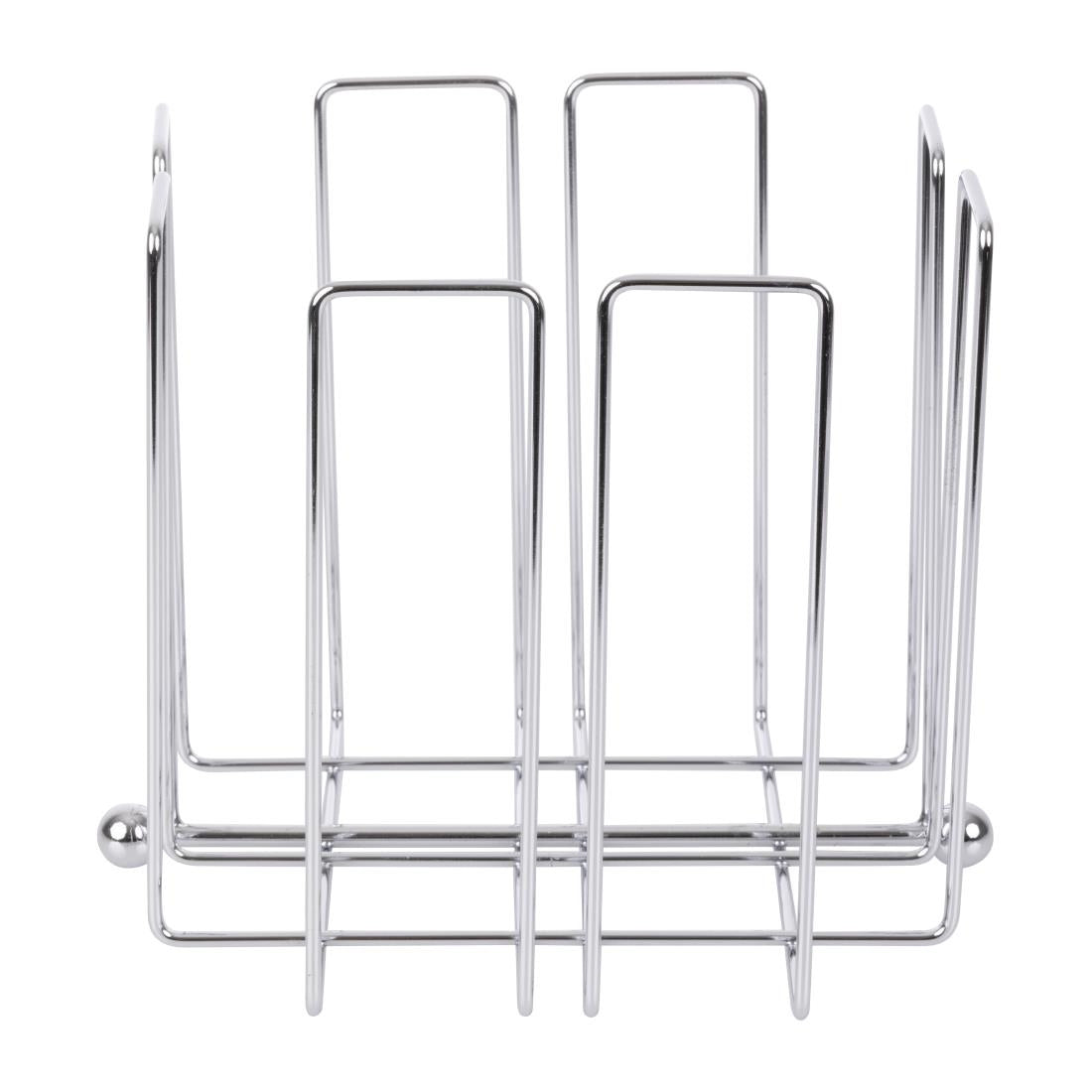 Porte-serviettes lesté Olympia 190 x 190mm — T763