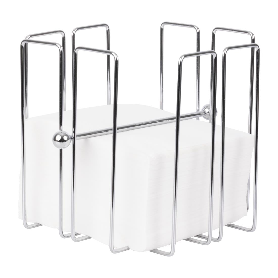 Porte-serviettes lesté Olympia 190 x 190mm — T763