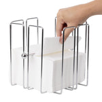 Porte-serviettes lesté Olympia 190 x 190mm — T763