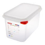 Boîte alimentaire GN 1/4 Araven 4,3L (lot de 4) — T985