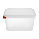 Boîte alimentaire GN 1/4 Araven 4,3L (lot de 4) — T985