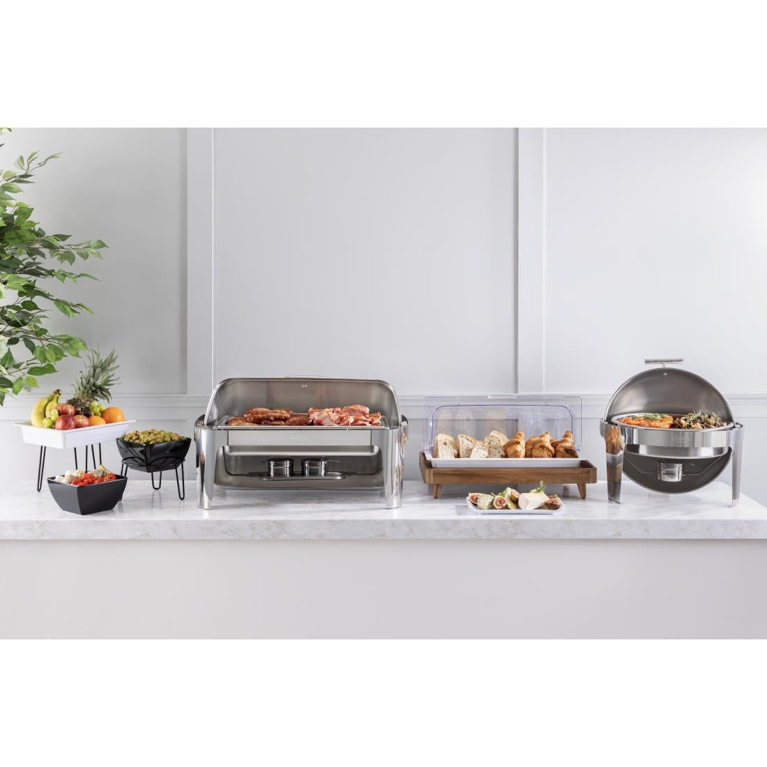Chafing Dish Madrid Olympia GN 1/1 - 9 L — U008