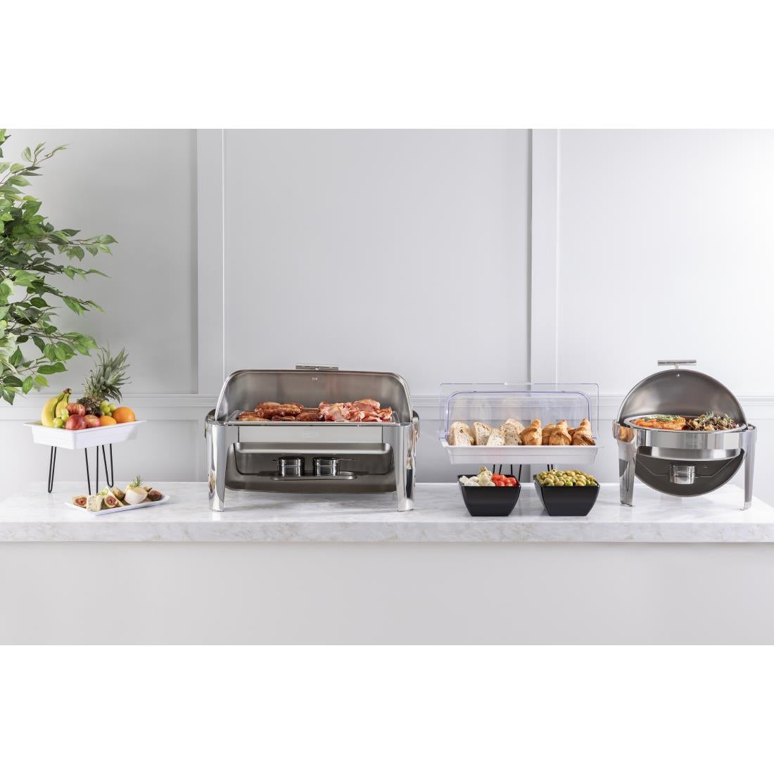 Chafing Dish Madrid Olympia GN 1/1 - 9 L — U008
