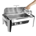 Chafing Dish Madrid Olympia GN 1/1 - 9 L — U008