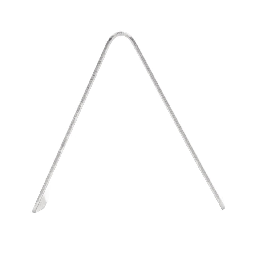 Chevalet de table en inox Olympia non fumeur — U044