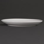 Assiettes plates rondes Olympia Whiteware 180mm (lot de 12) — U076