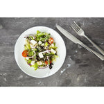 Assiettes plates rondes Olympia Whiteware 200mm (lot de 12) — U077