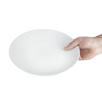 Assiettes plates rondes Olympia Whiteware 250mm (lot de 12) — U079