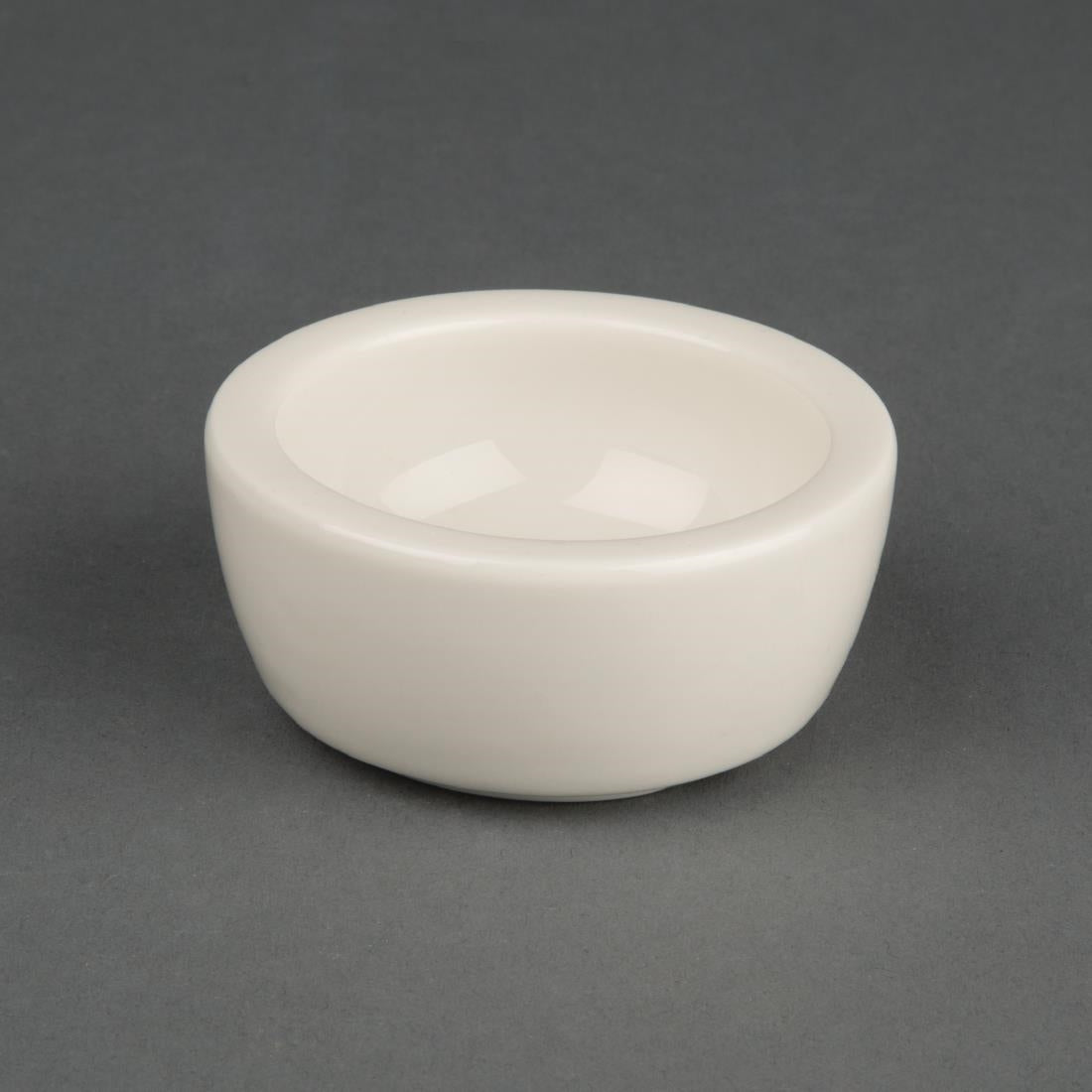 Pots à beurre Olympia Ivory 56mm (lot de 12) — U151