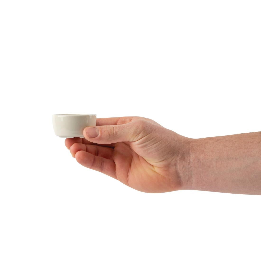 Pots à beurre Olympia Ivory 56mm (lot de 12) — U151