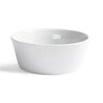 Bols inclinés Olympia Whiteware 150mm (lot de 12) — U164