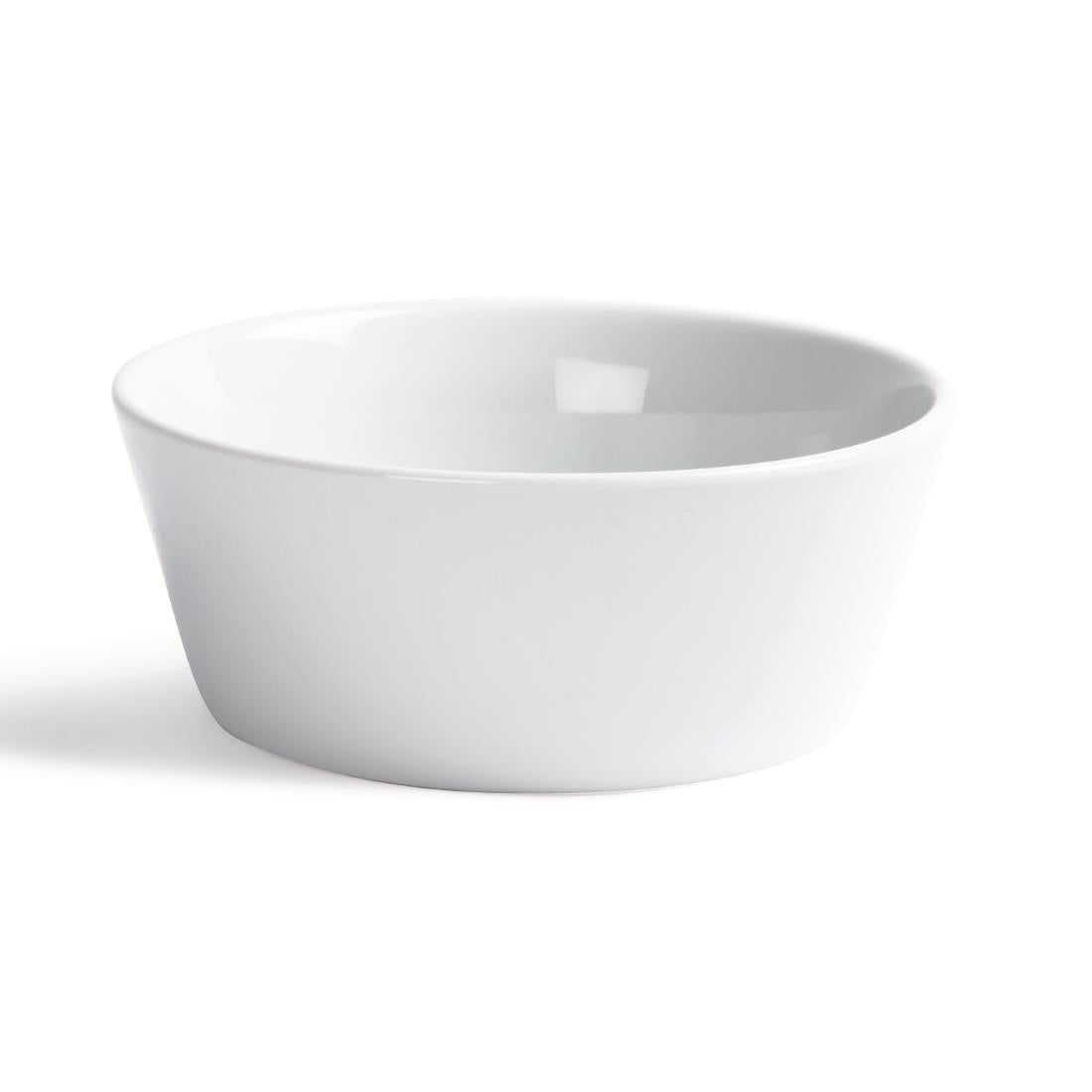 Bols inclinés Olympia Whiteware 150mm (lot de 12) — U164