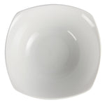 Bols carrés bords arrondis Olympia Whiteware 220mm (lot de 12) — U175