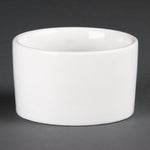 Ramequins contemporains Olympia Whiteware 90mm (lot de 12) — U176