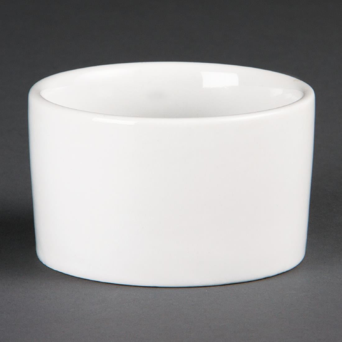 Ramequins contemporains Olympia Whiteware 90mm (lot de 12) — U176