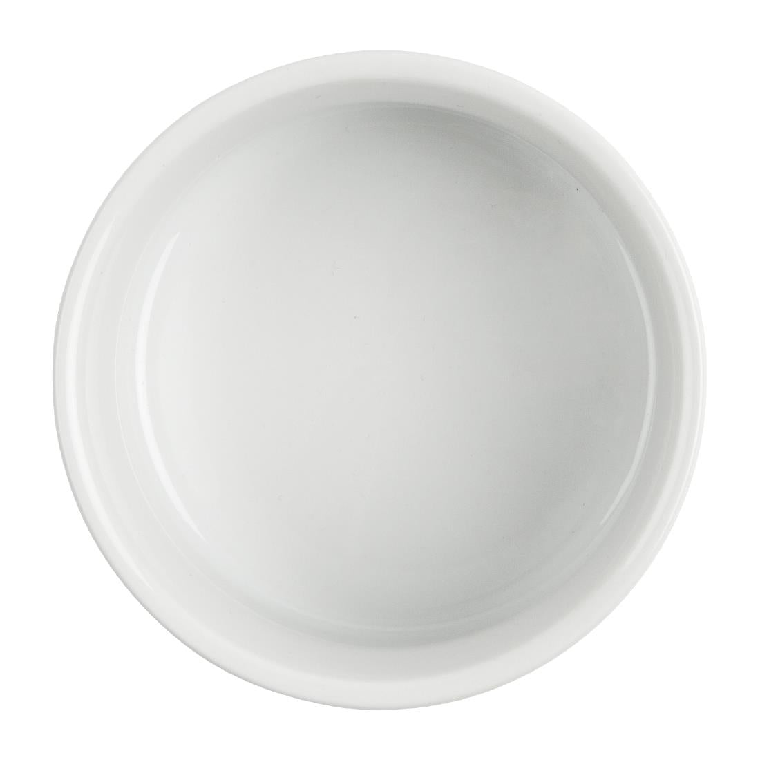 Ramequins contemporains Olympia Whiteware 90mm (lot de 12) — U176