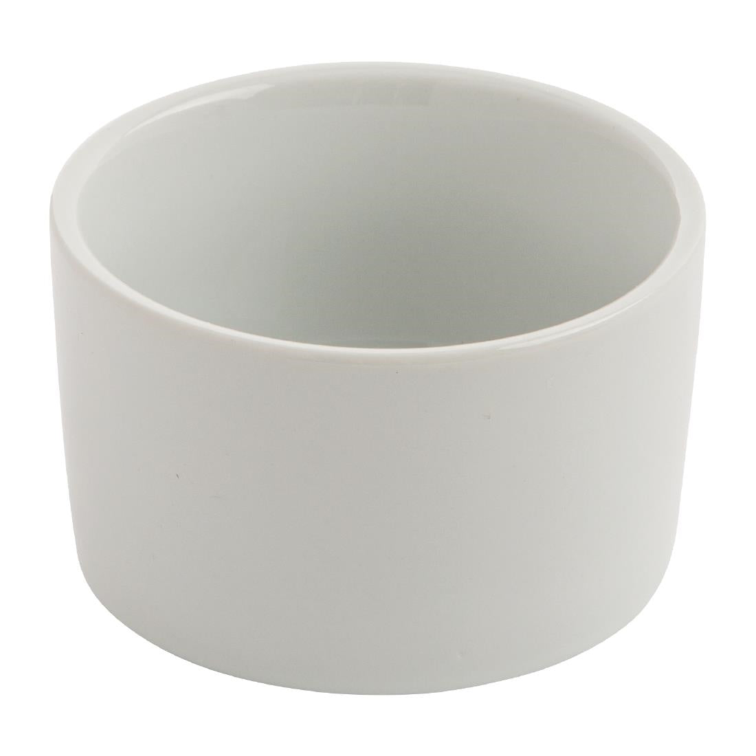 Ramequins contemporains Olympia Whiteware 90mm (lot de 12) — U176