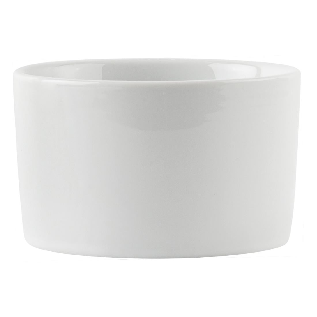 Ramequins contemporains Olympia Whiteware 90mm (lot de 12) — U176