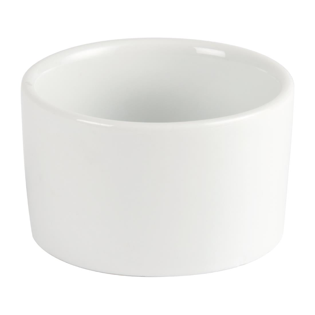 Ramequins contemporains Olympia Whiteware 90mm (lot de 12) — U176