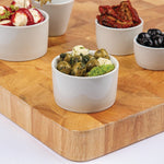 Ramequins contemporains Olympia Whiteware 80mm (lot de 12) — U177