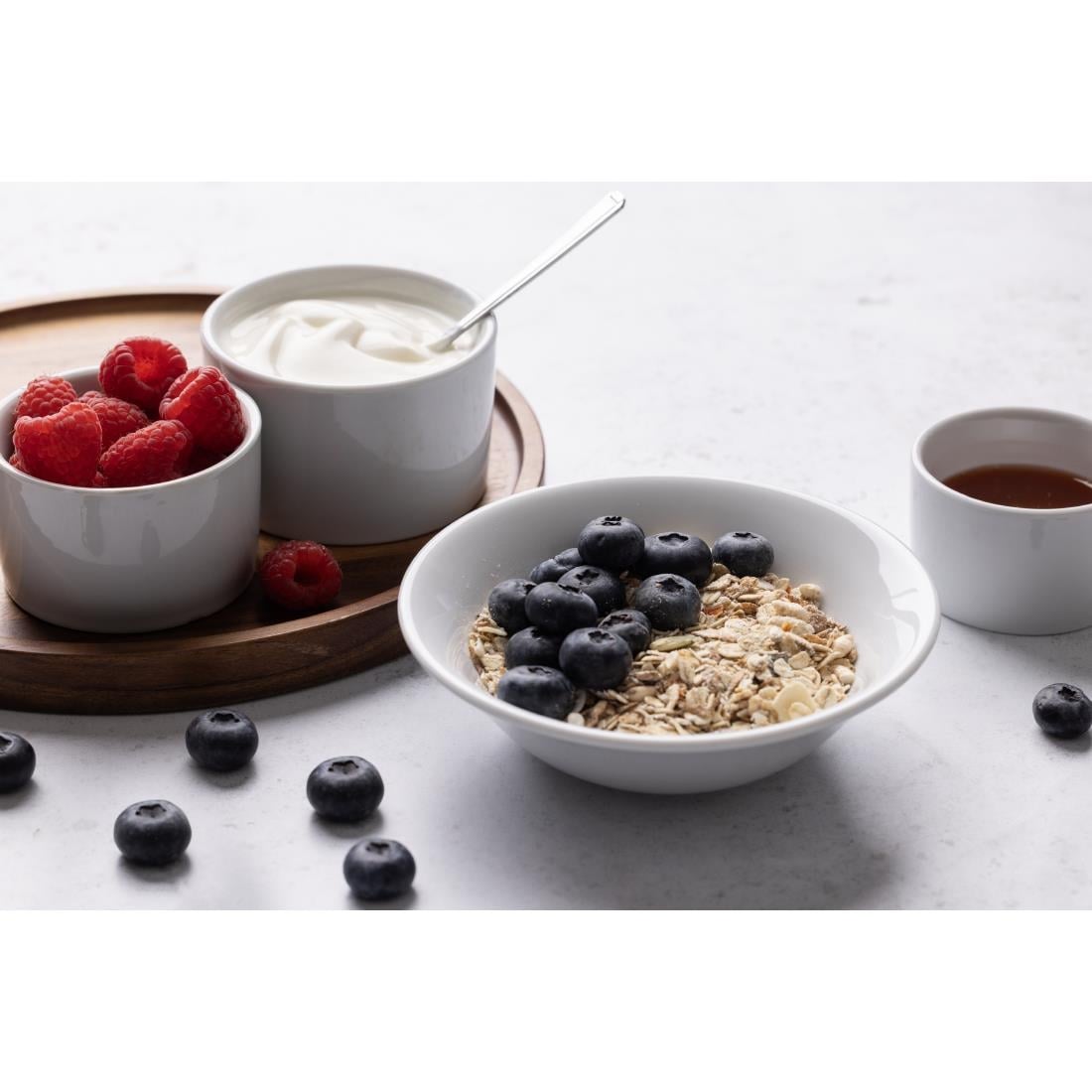 Ramequins contemporains Olympia Whiteware 70mm (lot de 12) — U195