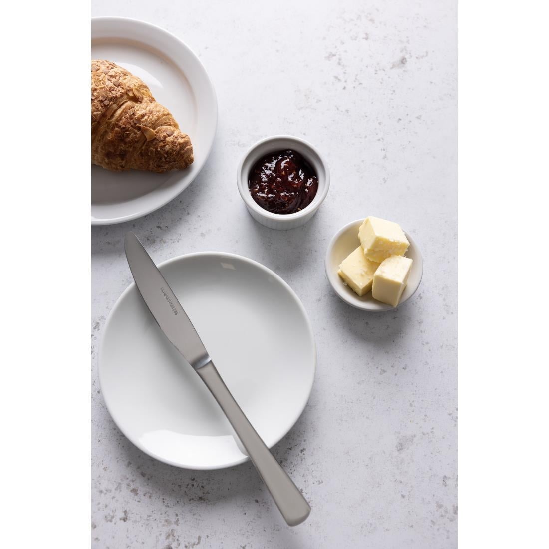 Ramequins contemporains Olympia Whiteware 80mm (lot de 12) — U177